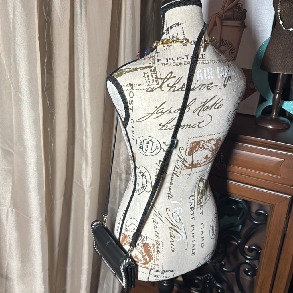 Brighton Bellaire Rockmore Leather Wallet / Crossbody / Shoulder Euc On Sale